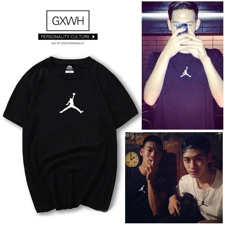 2026ss spring and summer new trendy brand AJ Air Jordan No. 23 bull embroidered short-sleeved T-shir