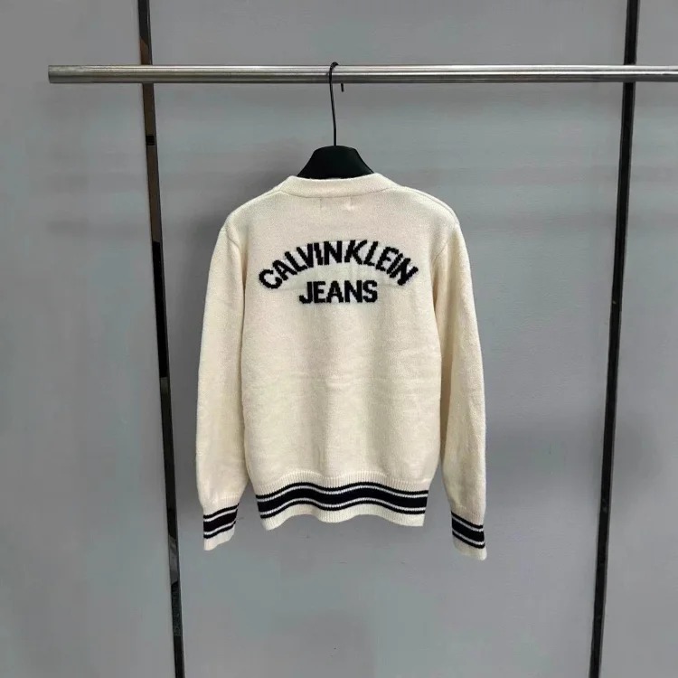 CK cardigan sweater versatile sweater