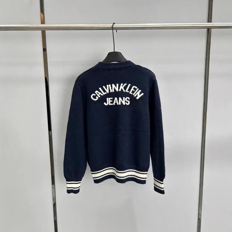 CK cardigan sweater versatile sweater
