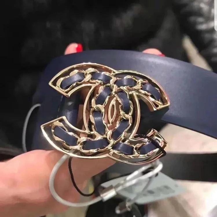 The original counter version comes with packaging [Full set of counter version packaging] Women's first-layer cowhide belts, casual and versatile belts, men's and women's business casual b