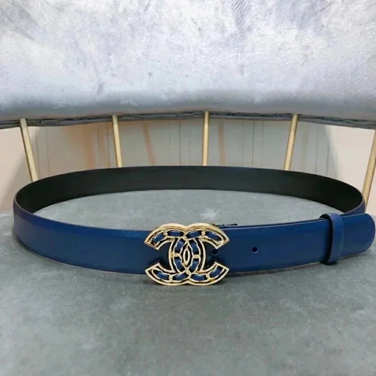 The original counter version comes with packaging [Full set of counter version packaging] Women's first-layer cowhide belts, casual and versatile belts, men's and women's business casual b