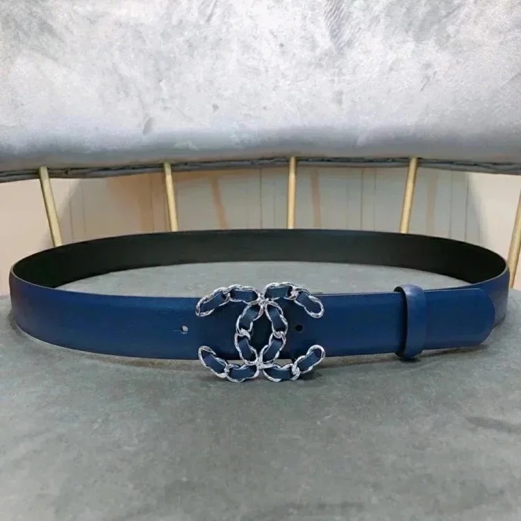 The original counter version comes with packaging [Full set of counter version packaging] Women's first-layer cowhide belts, casual and versatile belts, men's and women's business casual b