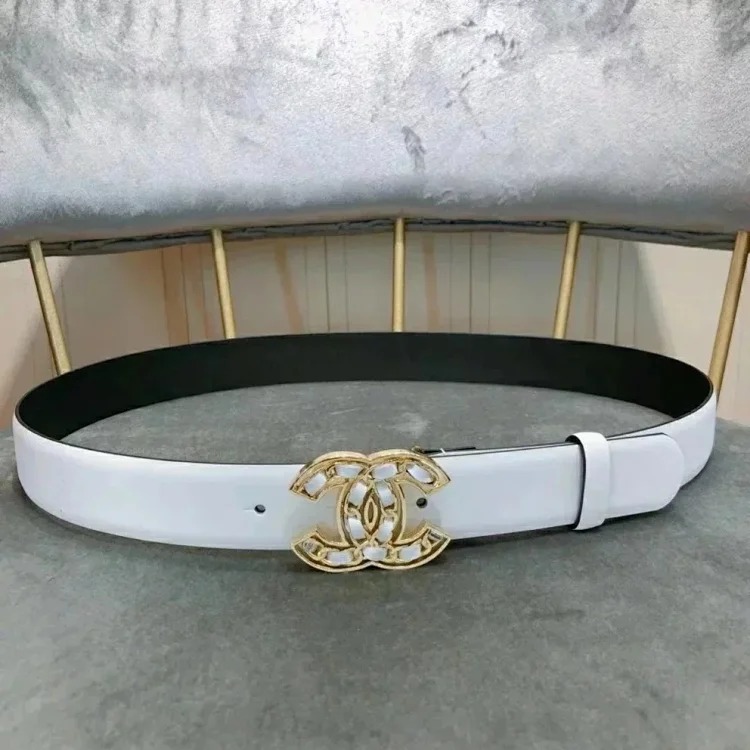 The original counter version comes with packaging [Full set of counter version packaging] Women's first-layer cowhide belts, casual and versatile belts, men's and women's business casual b