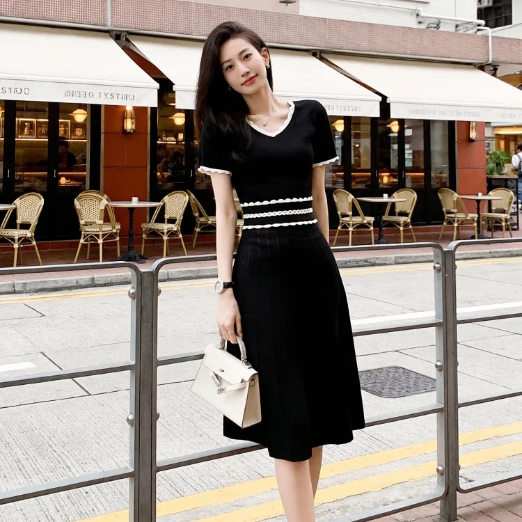 [OG] Global Shopping Private High-end Customized Women's Clothing Summer New French Hepburn Style Li