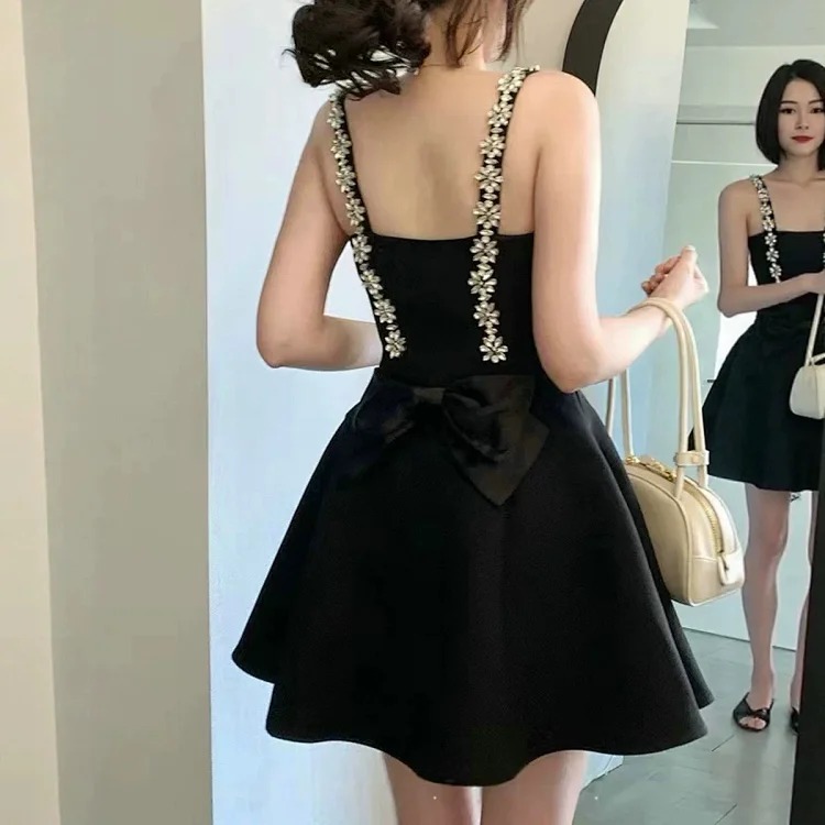 [OG] Global Shopping Private high-end customized summer new style French heavy industry rhinestone s