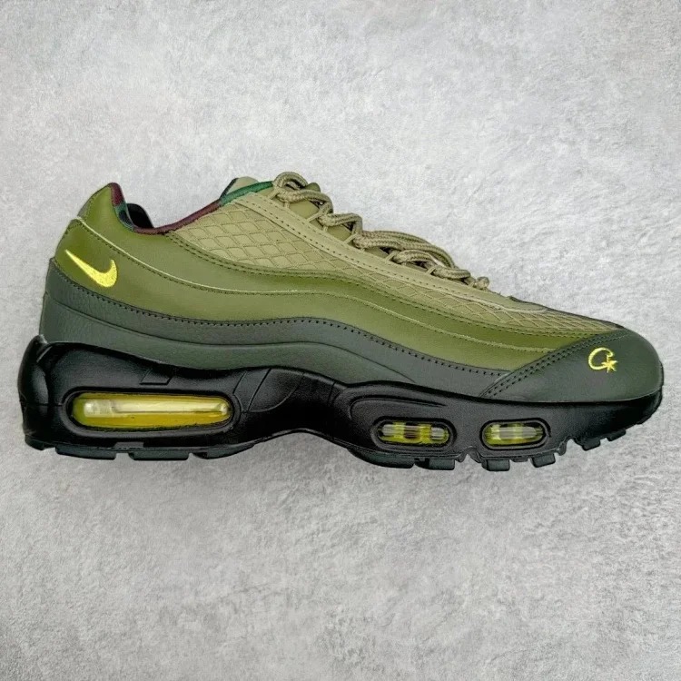 Nike/Nike/Corteiz x Air Max 95 joint retro comfortable air-cushion sneakers