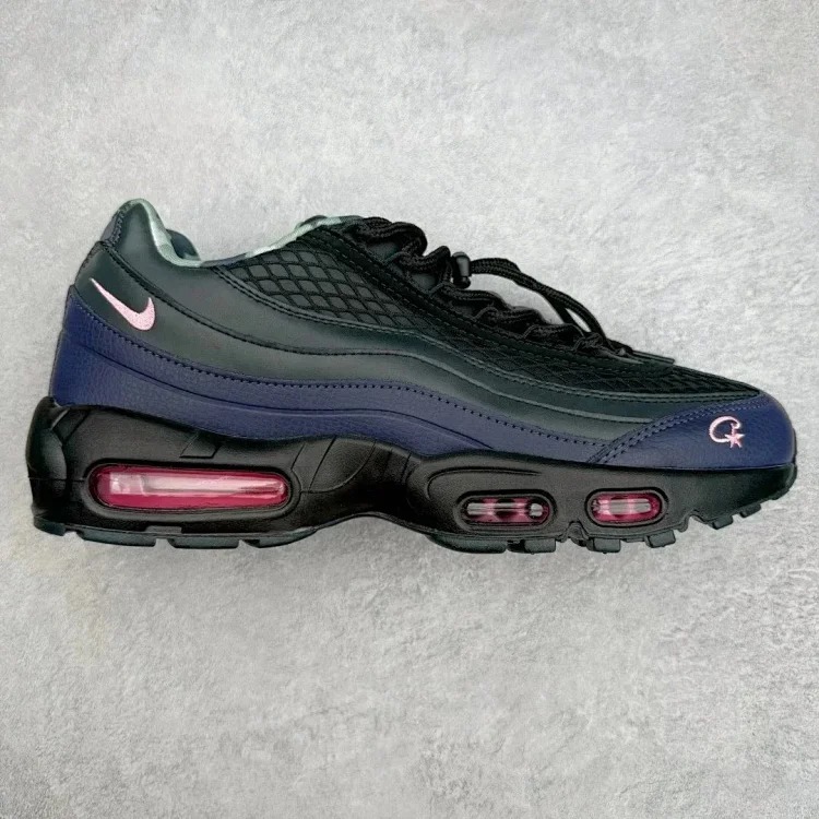 Nike/Nike/Corteiz x Air Max 95 joint retro comfortable air-cushion sneakers