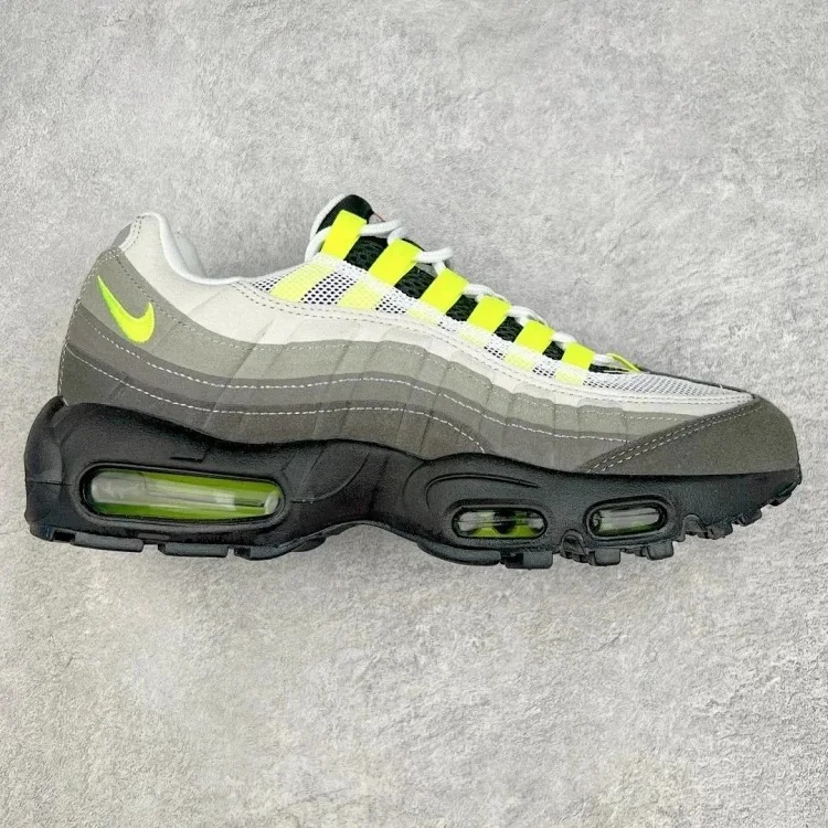 Nike/Nike/Corteiz x Air Max 95 joint retro comfortable air-cushion sneakers