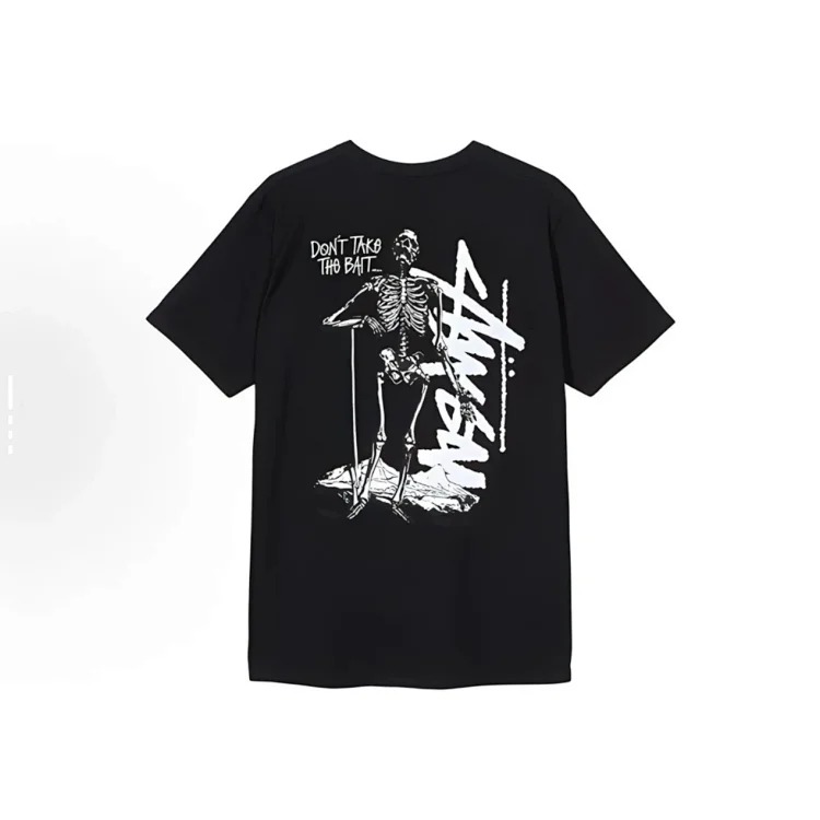 Stussy Skull Logo Short Sleeve