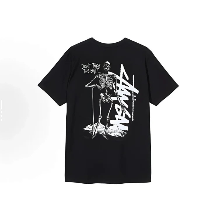 Stussy Skull Logo Short Sleeve