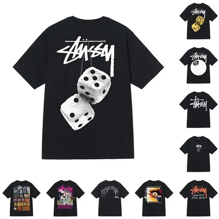 Stussy Men's and Women's Short Sleeve T-Shirts