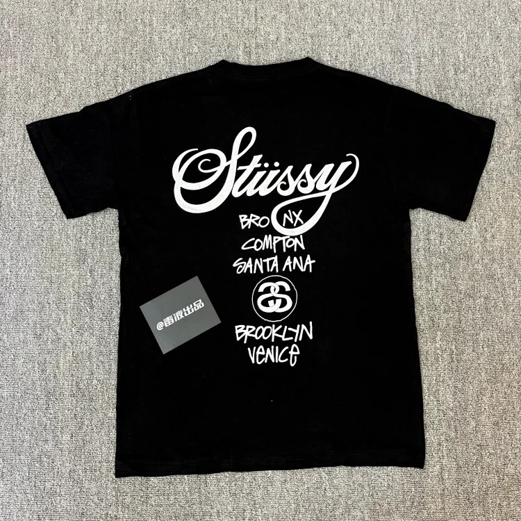 Stussy World Tour Limited T-Shirt