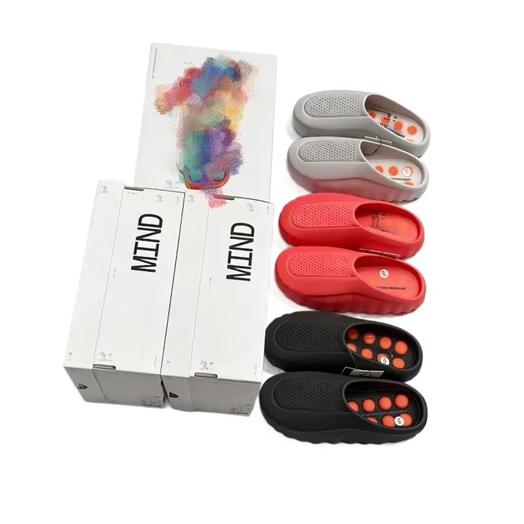 nike non-slip thick-soled sandals sportsDetailed pictures