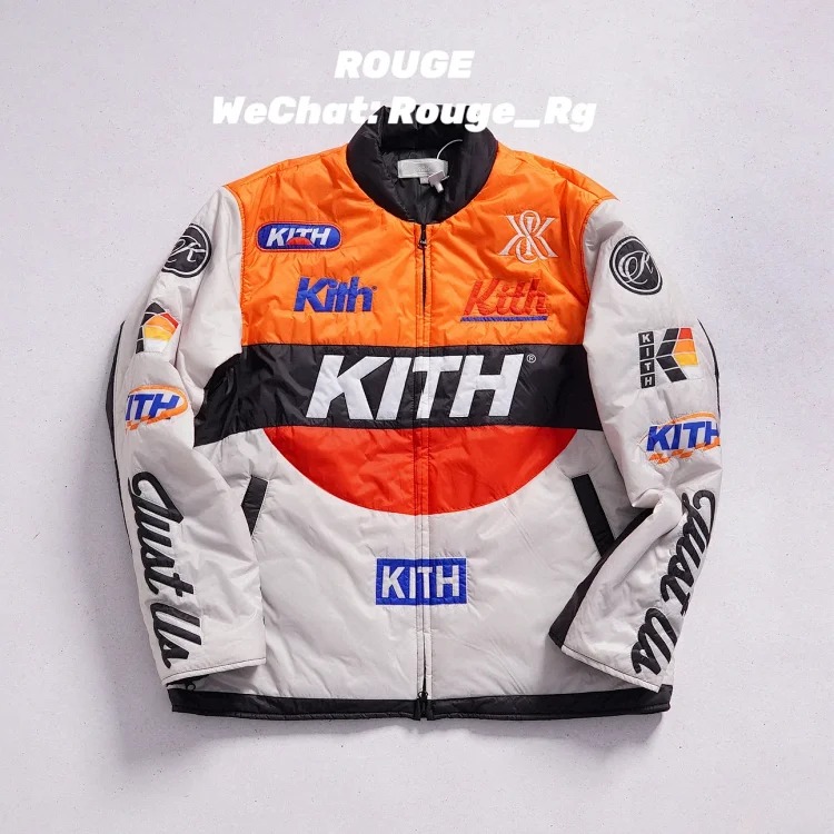 KITH DAFT PUNK Daft Punk Brixton full zipper racer casual jacket