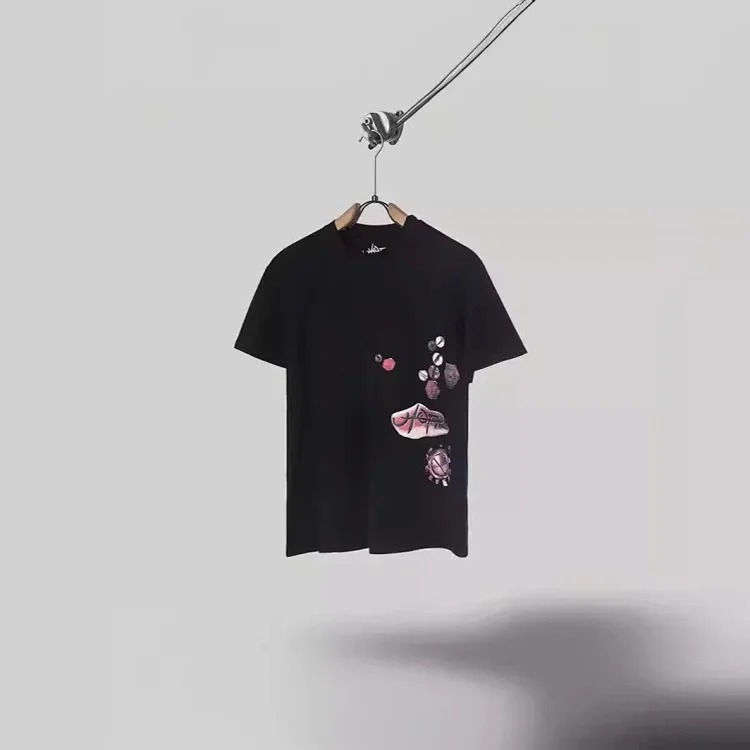2024 new Travis Scott Cactus Jack Utopia joint model Stone Tengu short-sleeved T-shirt