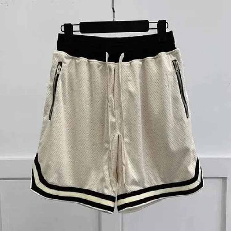 FEAR OF GOD main line trend fifth season loose mesh five-point sports quick-drying shorts men's high street style