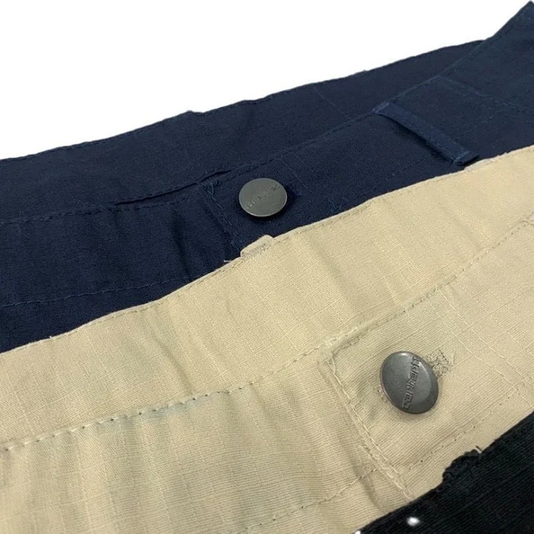 High-quality Kaha Car multi-pocket overalls casual straight long American retro mountain style Japanese trendy couples for men and women