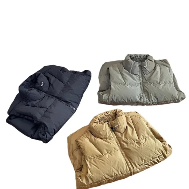 Cross-border foreign trade Wt@ps down vest Nishiyama Toru Japanese solid color warm outdoor windproof functional vest jacket
