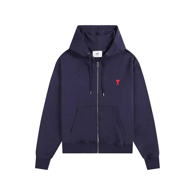 Men's and women's hooded sweatshirts, loose casual jackets, cardigans