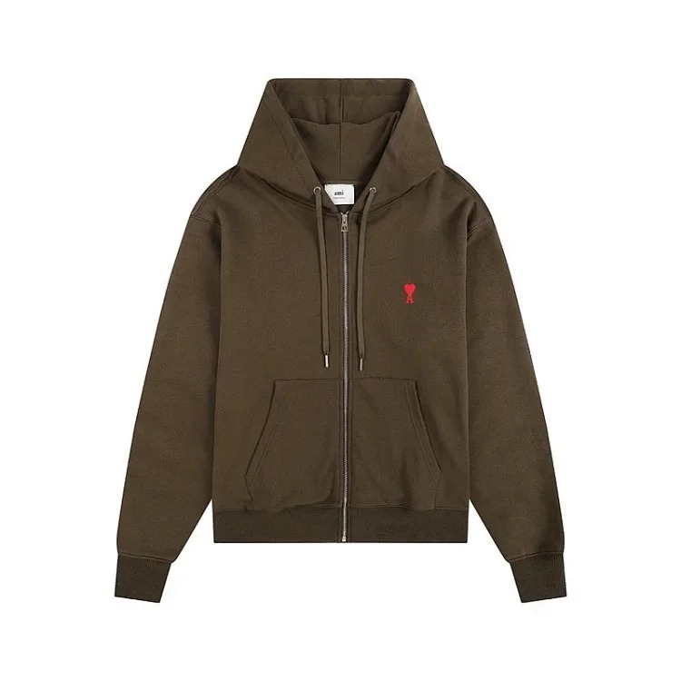 Men's and women's hooded sweatshirts, loose casual jackets, cardigans