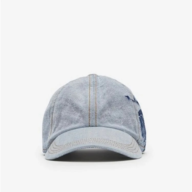 High quality B's denim fisherman hat summer fashion baseball cap ready for sale