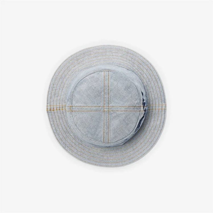 High quality B's denim fisherman hat summer fashion baseball cap ready for sale