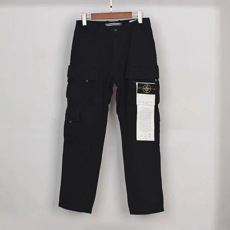 Stone Island STONEISLAGDS four-bag washable functional side-marked casual overalls for men and women for couples