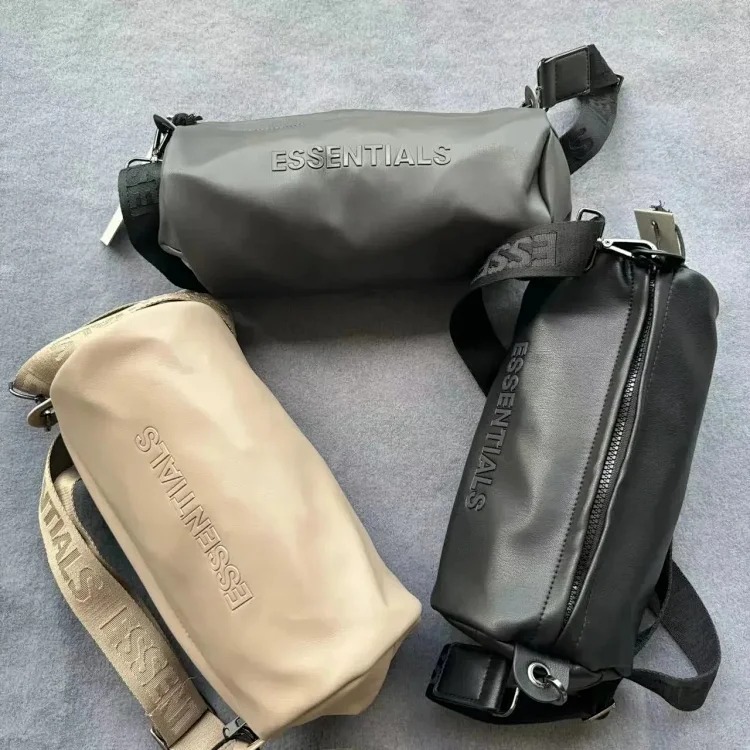 Travel bag mini bucket bag small bucket bag full pu lambskin