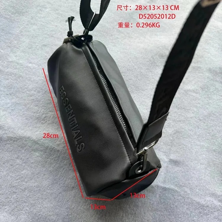 Travel bag mini bucket bag small bucket bag full pu lambskin