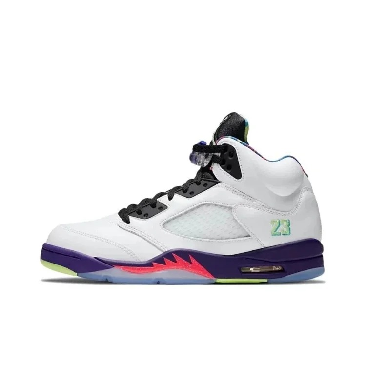 AJ5 OW joint basketball shoes