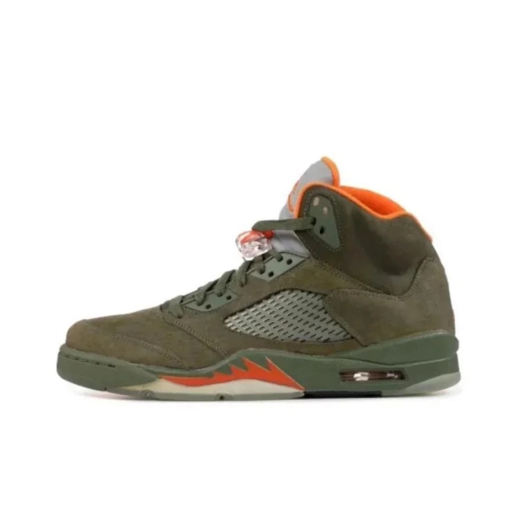 AJ5 OW joint basketball shoes