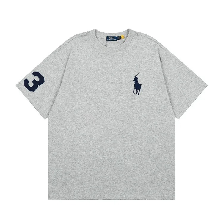 Paul marque short sleeve solid color round neck casual half sleeve versatile style for men and women
