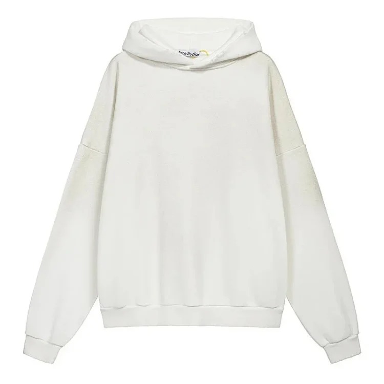 AC washed distressed 1996 letter hoodie