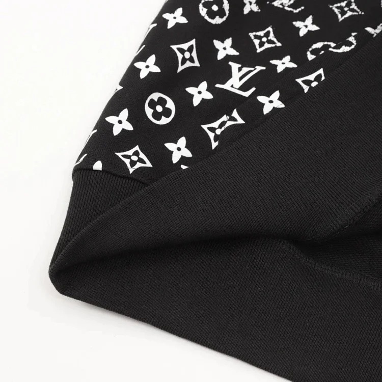 Classic gradient presbyopic hooded sweatshirt