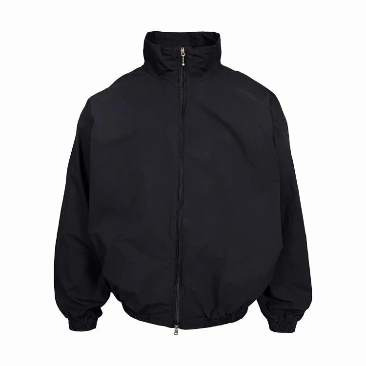 Washed Distressed Coach Jacket Unisex Jacket