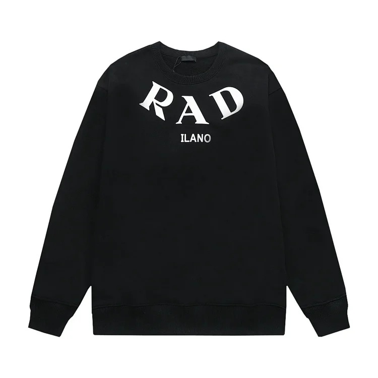 Correct version. Pulajia 24 series triangle label autumn and winter new Pujia high version men's and women's long-sleeved T-shirts and sweatshirts