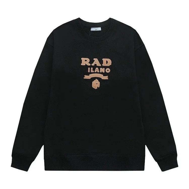 Correct version. Pulajia 24 series triangle label autumn and winter new Pujia high version men's and women's long-sleeved T-shirts and sweatshirts