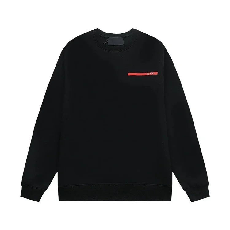 Correct version. Pulajia 24 series triangle label autumn and winter new Pujia high version men's and women's long-sleeved T-shirts and sweatshirts