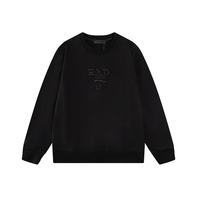Correct version. Pulajia 24 series triangle label autumn and winter new Pujia high version men's and women's long-sleeved T-shirts and sweatshirts