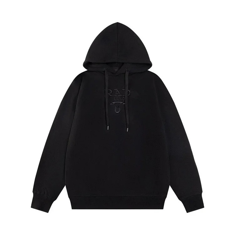 Correct version. Pulajia 24 series triangle label autumn and winter new Pujia high version men's and women's long-sleeved T-shirts and sweatshirts