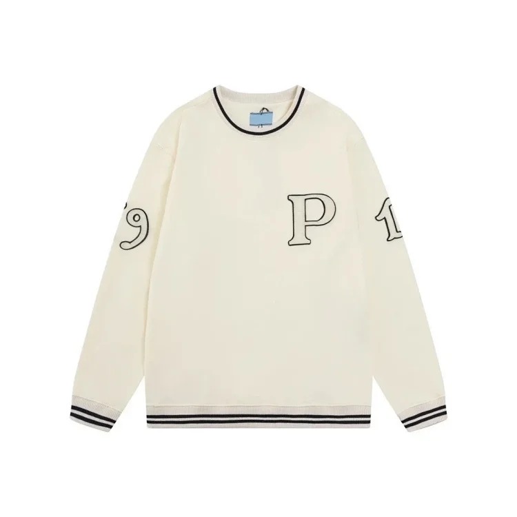 Correct version. Pulajia 24 series triangle label autumn and winter new Pujia high version men's and women's long-sleeved T-shirts and sweatshirts