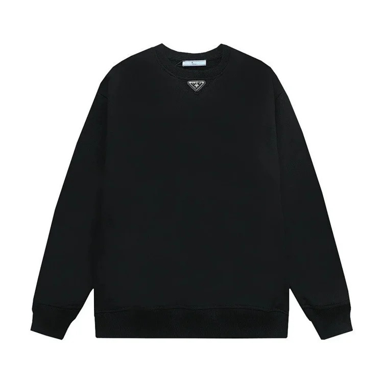 Correct version. Pulajia 24 series triangle label autumn and winter new Pujia high version men's and women's long-sleeved T-shirts and sweatshirts