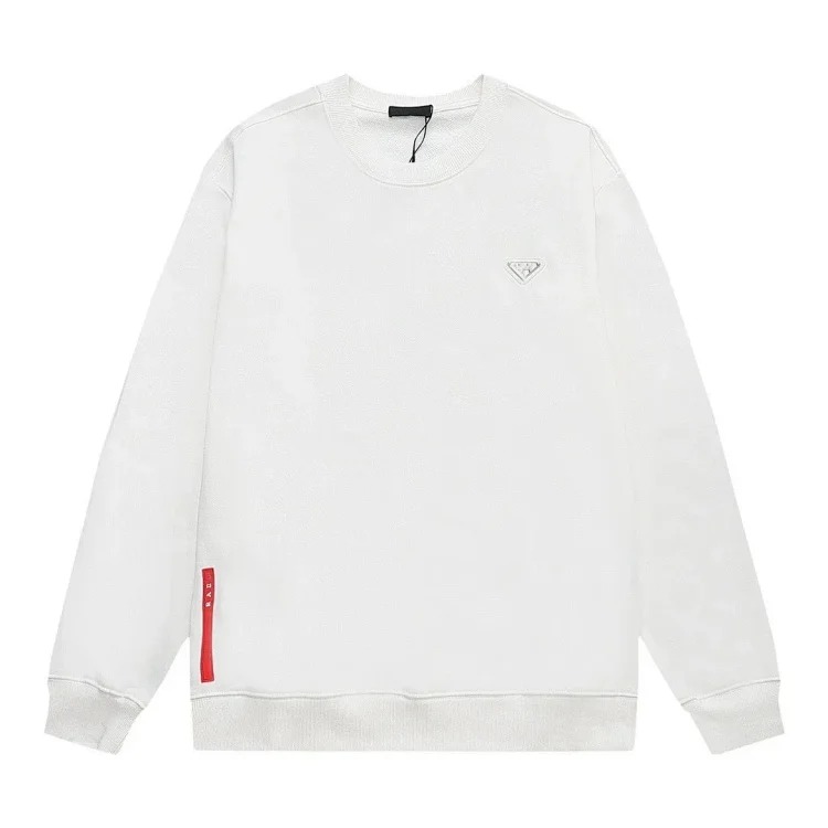 Correct version. Pulajia 24 series triangle label autumn and winter new Pujia high version men's and women's long-sleeved T-shirts and sweatshirts