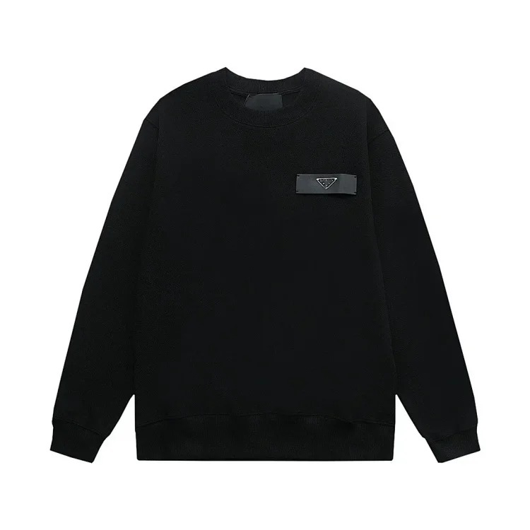 Correct version. Pulajia 24 series triangle label autumn and winter new Pujia high version men's and women's long-sleeved T-shirts and sweatshirts