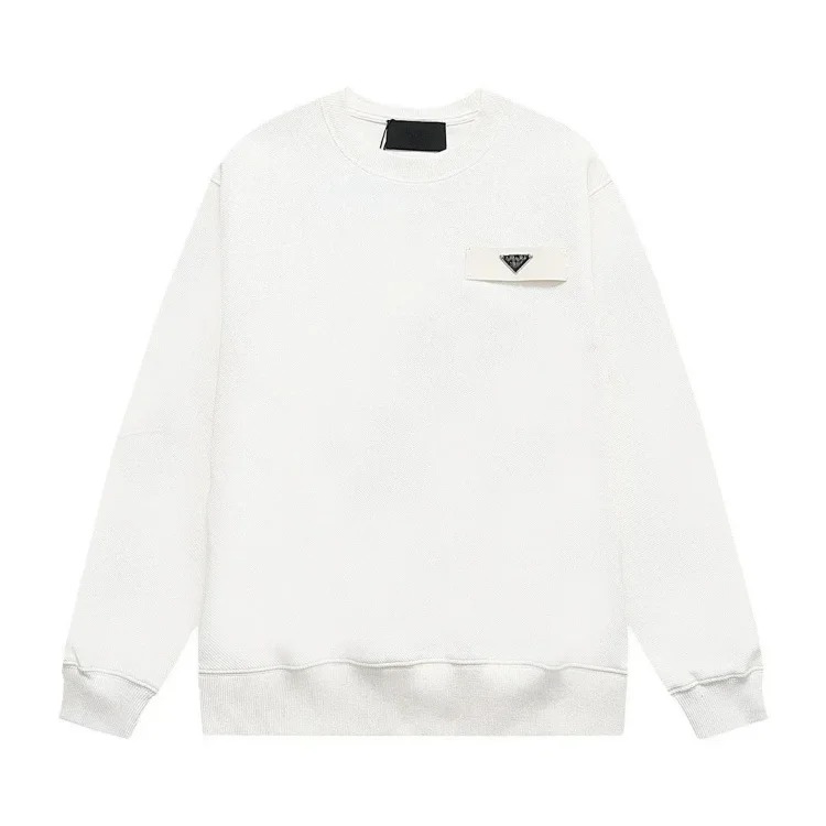 Correct version. Pulajia 24 series triangle label autumn and winter new Pujia high version men's and women's long-sleeved T-shirts and sweatshirts