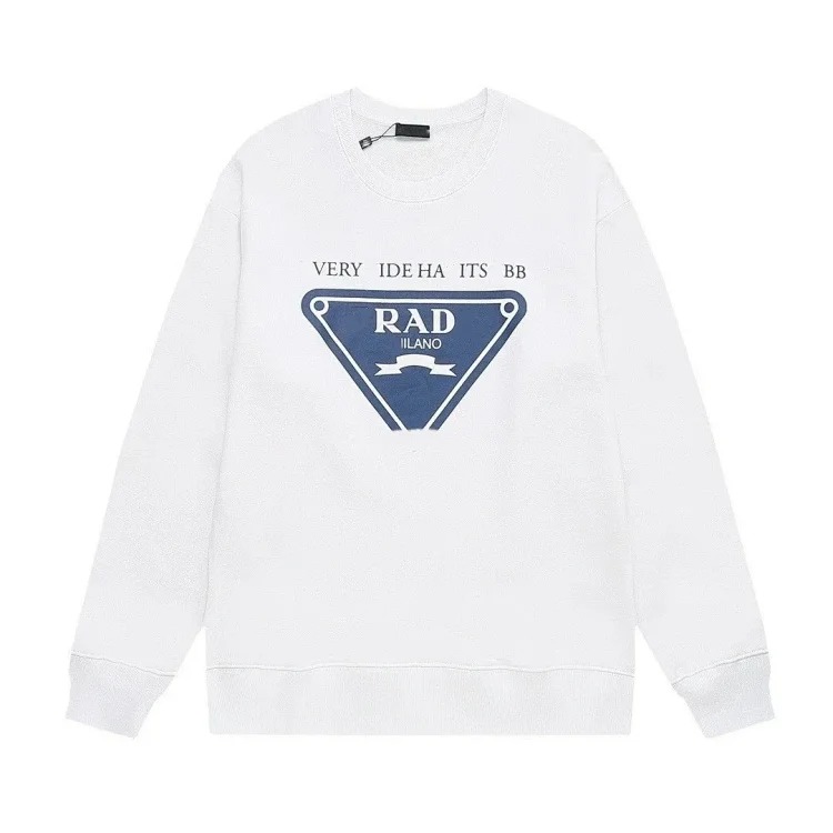Correct version. Pulajia 24 series triangle label autumn and winter new Pujia high version men's and women's long-sleeved T-shirts and sweatshirts