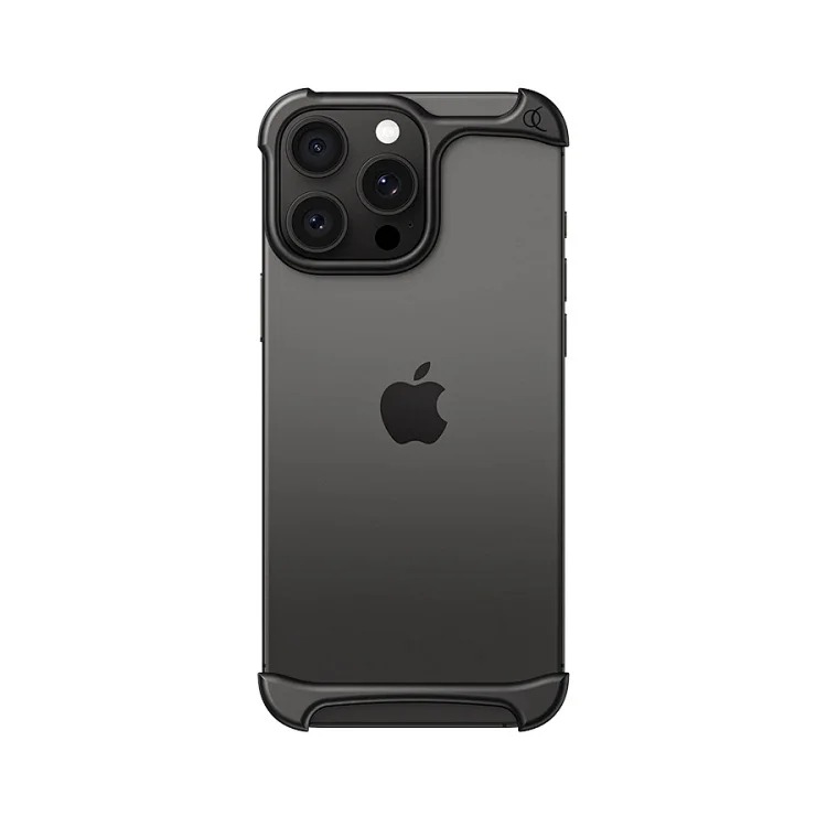 ARC PULSE mobile phone case suitable for iPhone13 14 15PLUS 16PROMAX 17AIR aluminum metal
