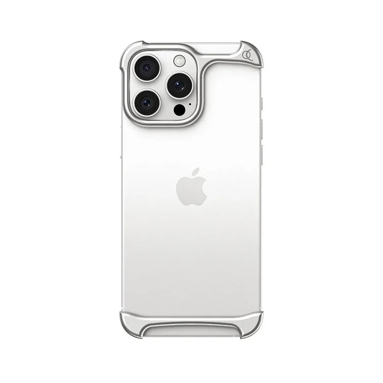 ARC PULSE mobile phone case suitable for iPhone13 14 15PLUS 16PROMAX 17AIR aluminum metal
