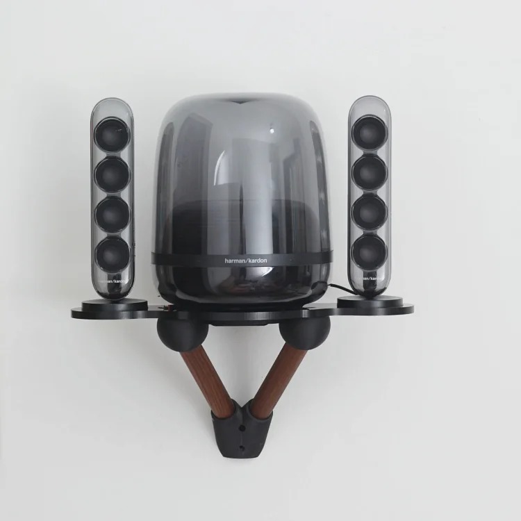 Harman Kardon Glazed 2/3/4 Crystal 4 Speaker Wall Mount Bracket Wall Speaker Bracket