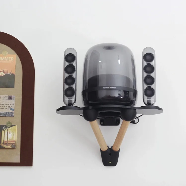 Harman Kardon Glazed 2/3/4 Crystal 4 Speaker Wall Mount Bracket Wall Speaker Bracket